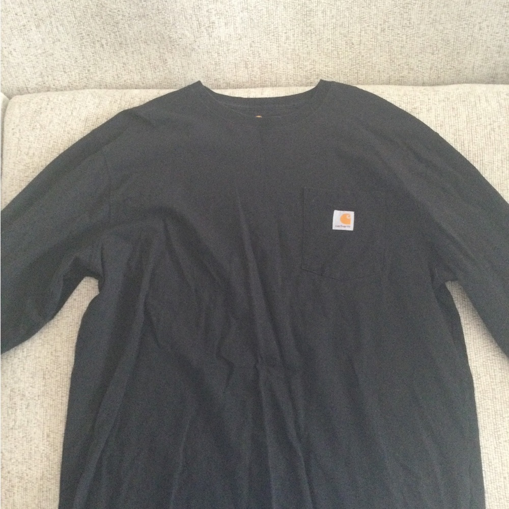 Carhartt black XL long sleeve shirt